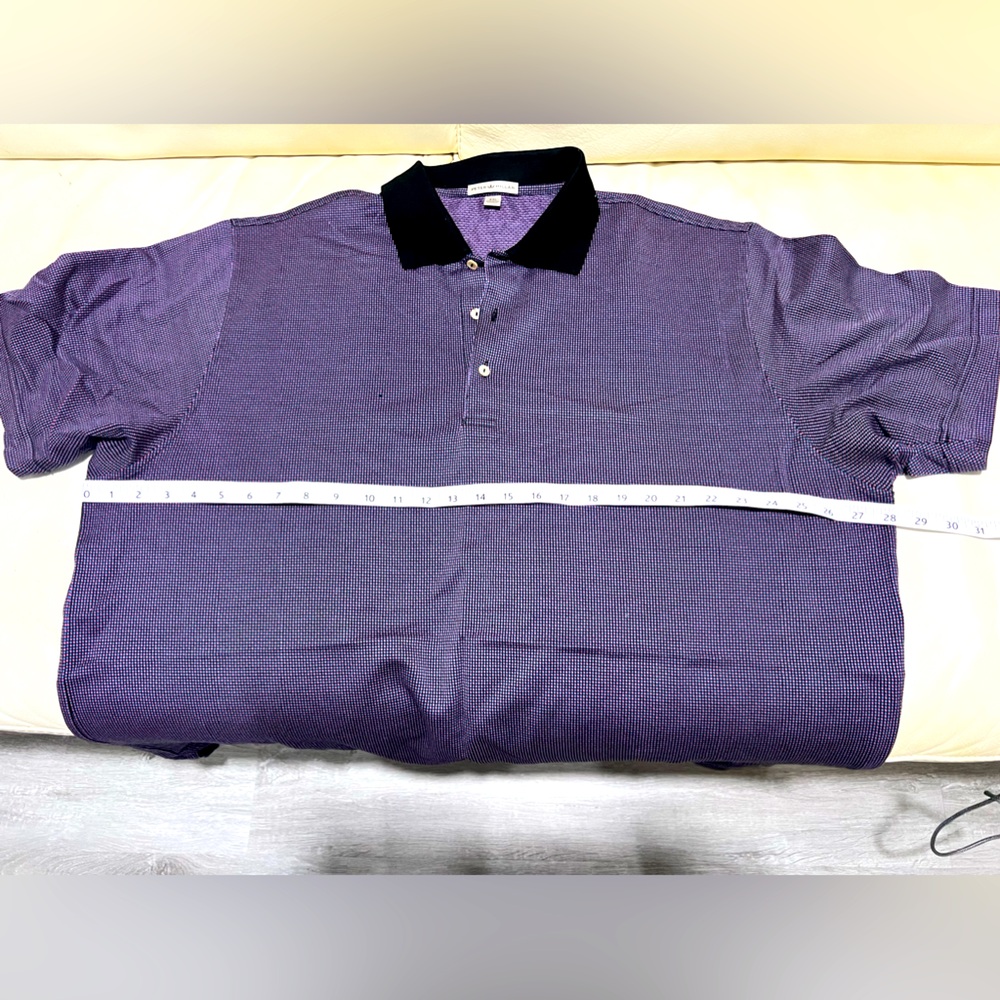 🔴 EUC Peter Millar pique polo